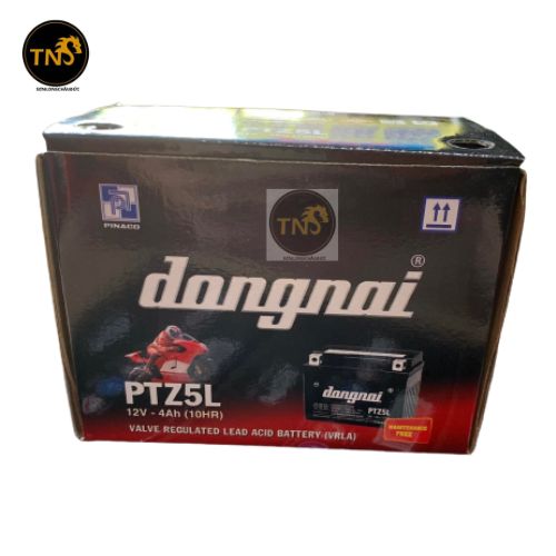 Bình acquy khô đồng nai pinaco ptz5l 12v4ah