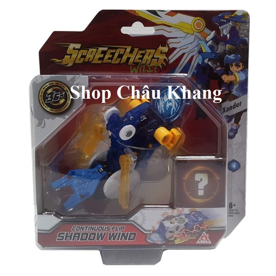 Rồng Xanh Cuồng Phong - Thợ Săn Chiến Xa Screechers Wild YW684101