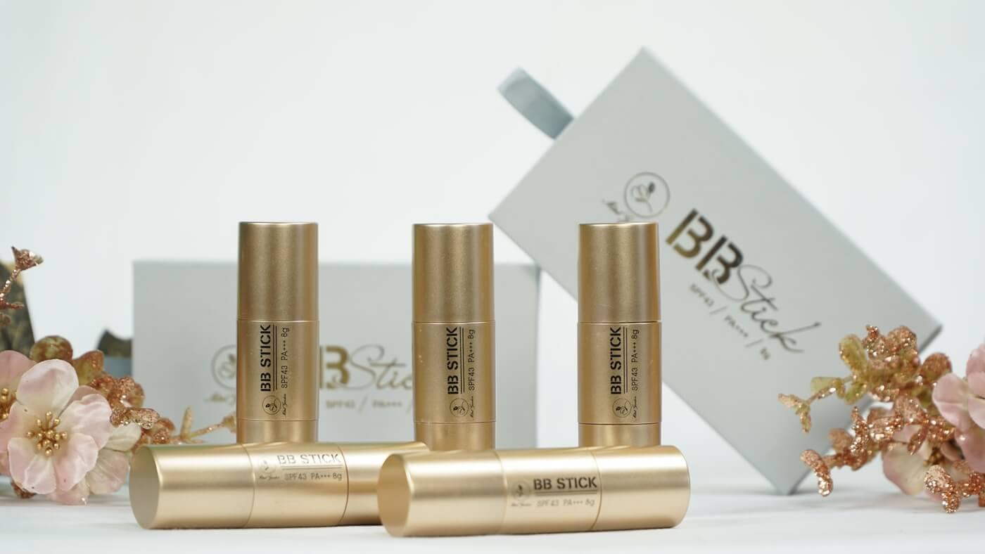 Kem Nền Dạng Thỏi Cao Cấp BB STICK SPF 43 PA+++ ( Tong Màu 22 dùng cho mọi loại da )