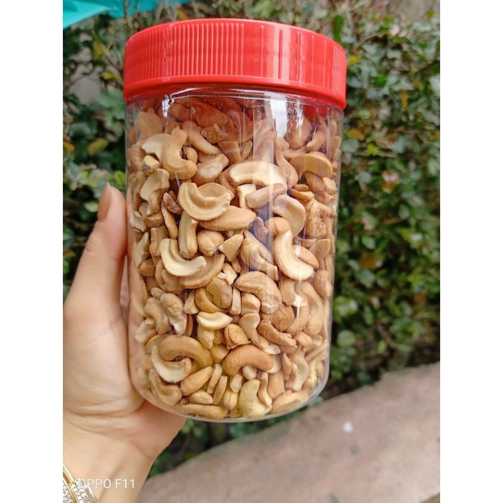 500g hạt điều rang muối sạch vỏ loại vỡ
