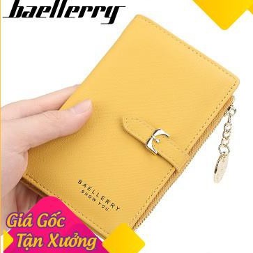 Ví Nữ Cầm Tay Ví Mini Nữ Chất Lượng Cao, Hàng Đẹp Baellerry Size 15 Cm.