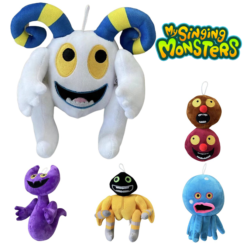 SINGING MY MONSTERS Thumpies Ghazt Toe Jammer Air Epic Wubbox Plush Kid  Gift Toy $14.18 - PicClick AU