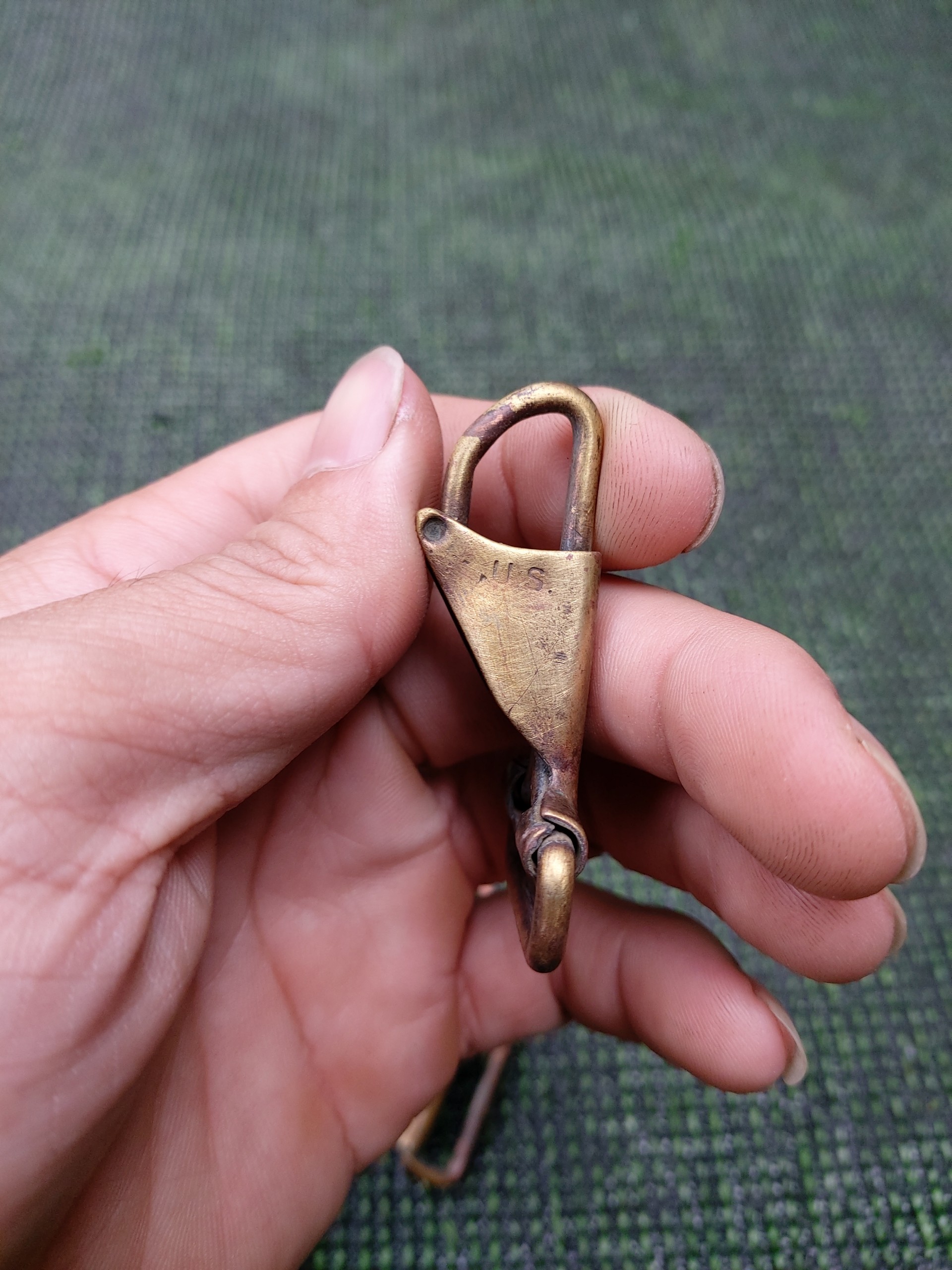 Móc bật US ,móc chìa khóa