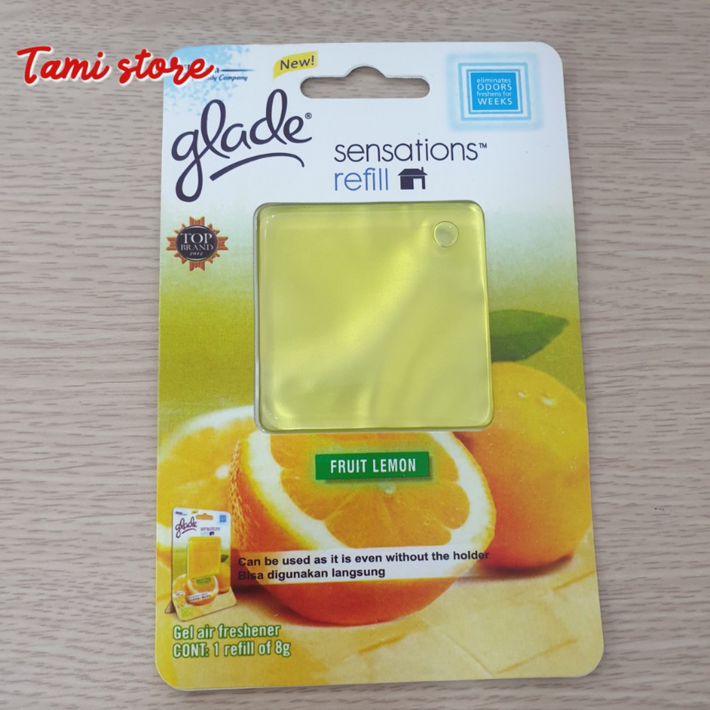 Sáp Thơm Phòng Glade 8g Hương Hoa Và Trái Cây