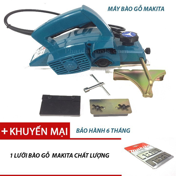 Máy Bào Gỗ N1900B Tặng Kèm 01 Lưỡi Bào