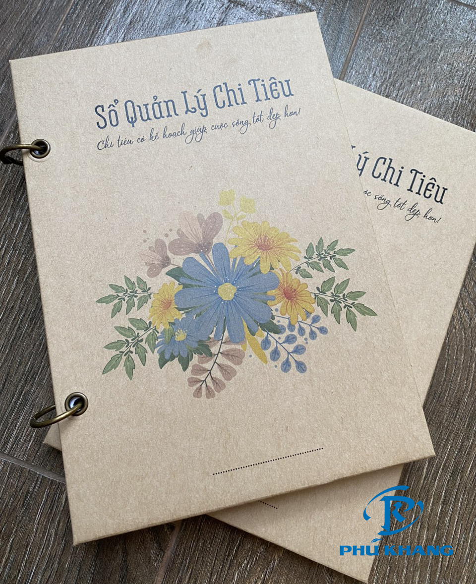 Sổ còng a5 - sổ quản lý chi tiêu gia đình