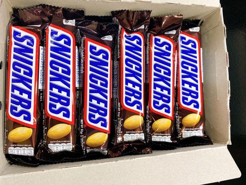  Kẹo Socola Nhân Đậu Phộng Snicker 51G 