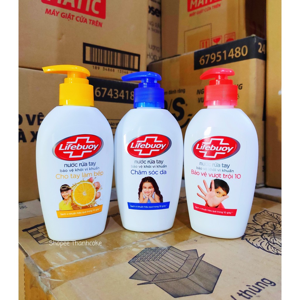 Nước rửa tay Lifebuoy 180g