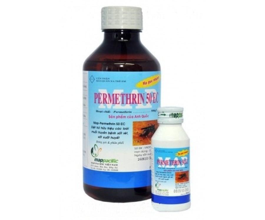 [HCM]Thuốc diệt muỗi Map Permethrin 50EC (chai 1 Lít)