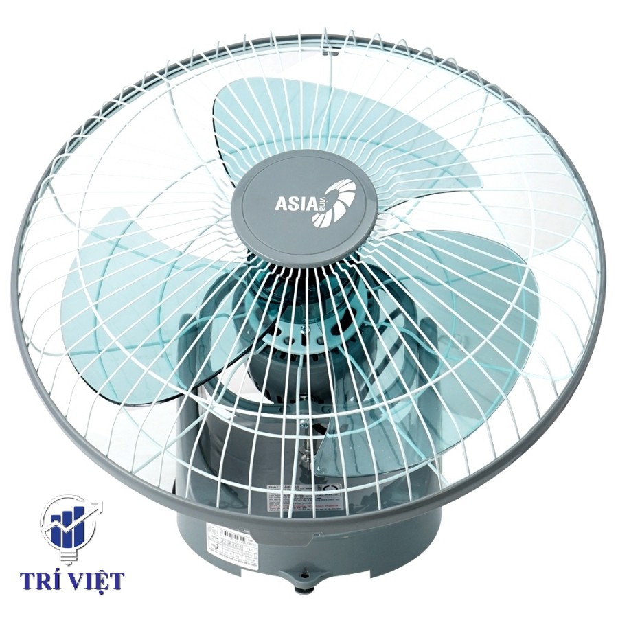 Quạt trần đảo Asia X16001 chính hãng có hộp số