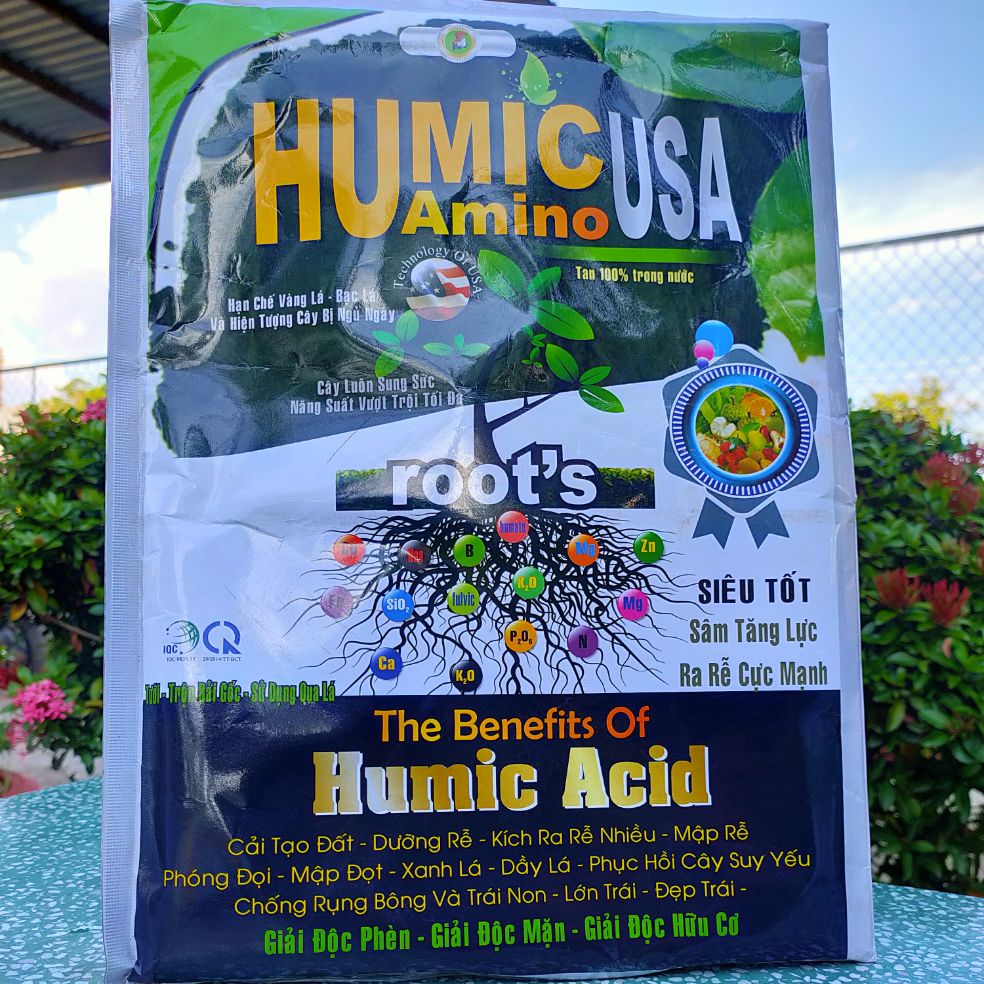 HUMIC AMINO USA - RA RỄ - XANH LÁ