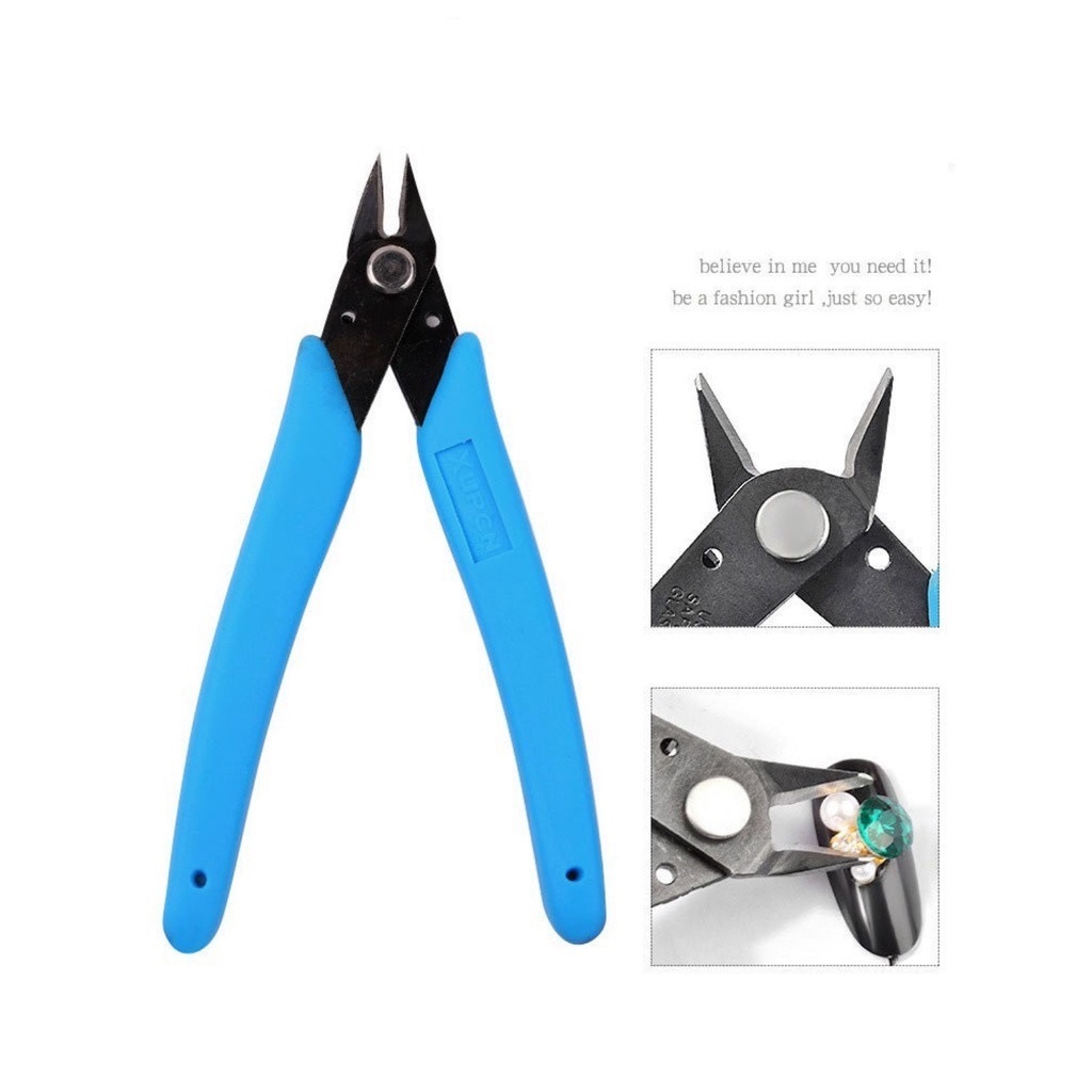 Kềm tháo đá - kìm bấm phá móng chuyên dụng trong ngành nail