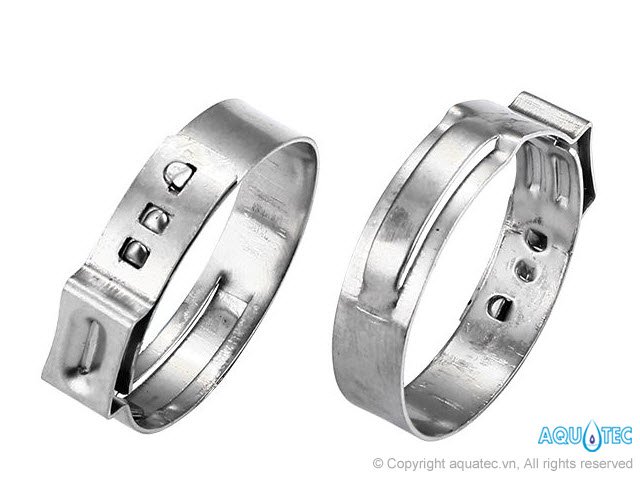 Cổ dê inox 304 siết chặt không bung - combo 5c