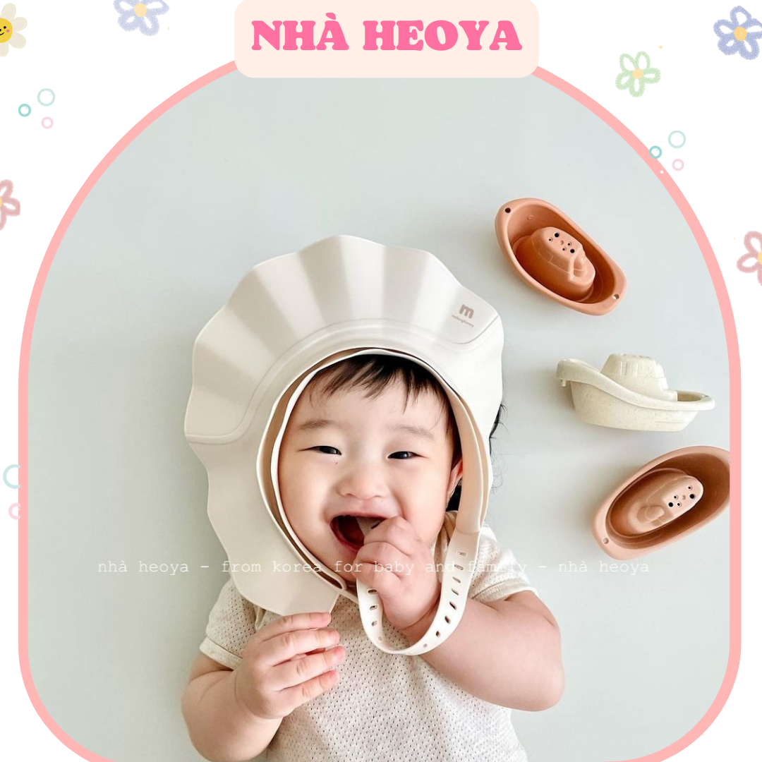 Mũ gội đầu nón tắm malang honey