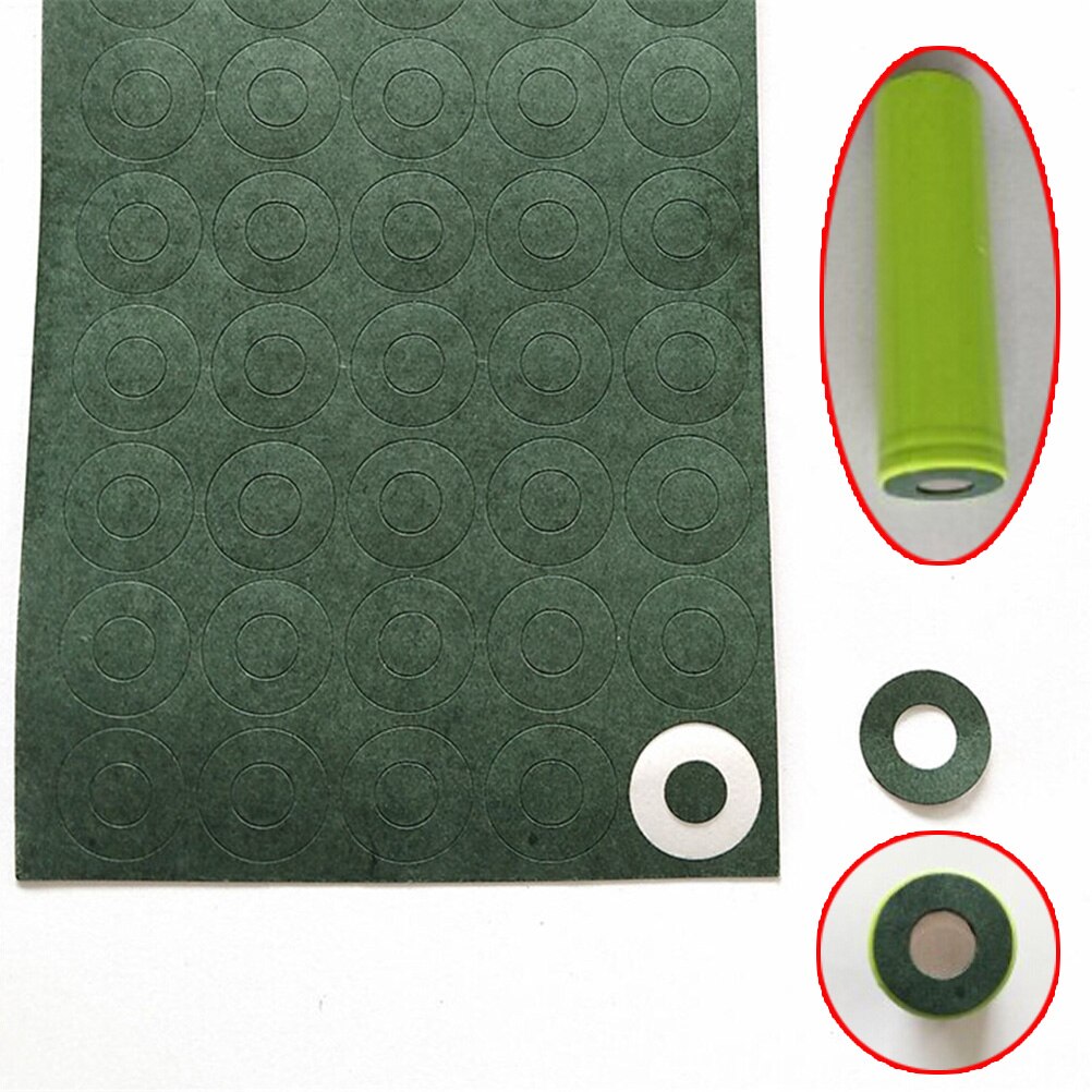 Giấy dán bảo vệ cực dương pin 18650 1 cell
