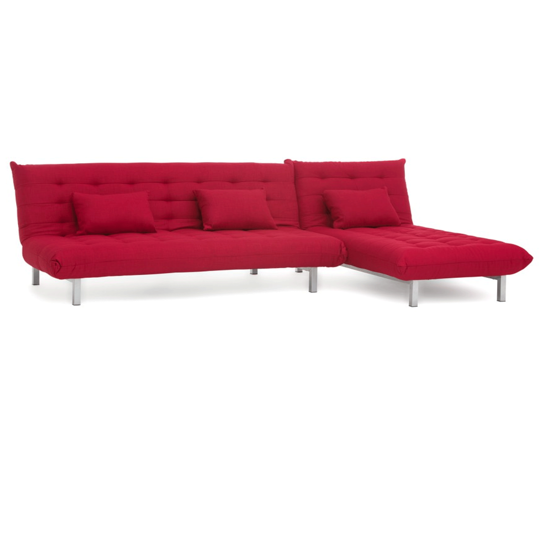 Sofa góc đa năng 3 tiện ích Klosso KGG009-D (Đỏ)