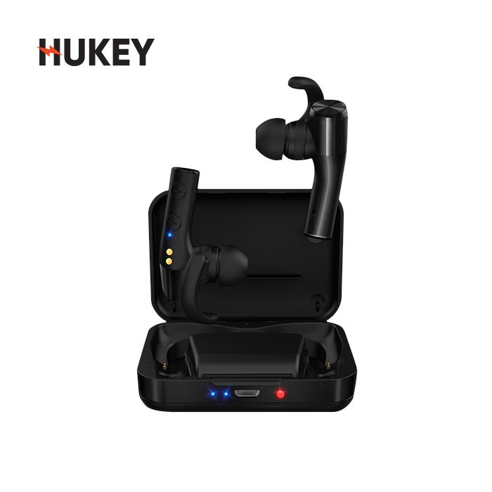 Tai nghe bluetooth true wireless HUKEY H1 không dây hoàn toàn - âm thanh cực hay - Bass mạnh - Tai nghe không dây