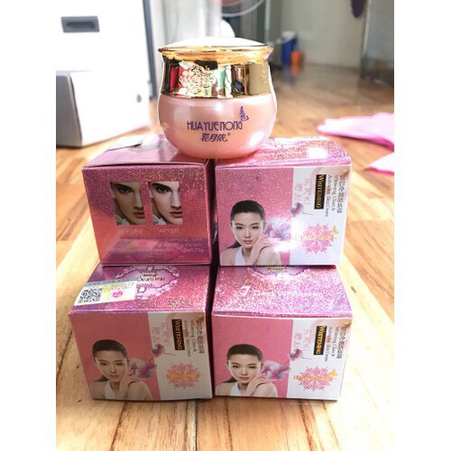 [HCM]Kem Siêu Trắng Da Sạch Nám HUAYUENONG WHITENING HOA ANH ĐÀO