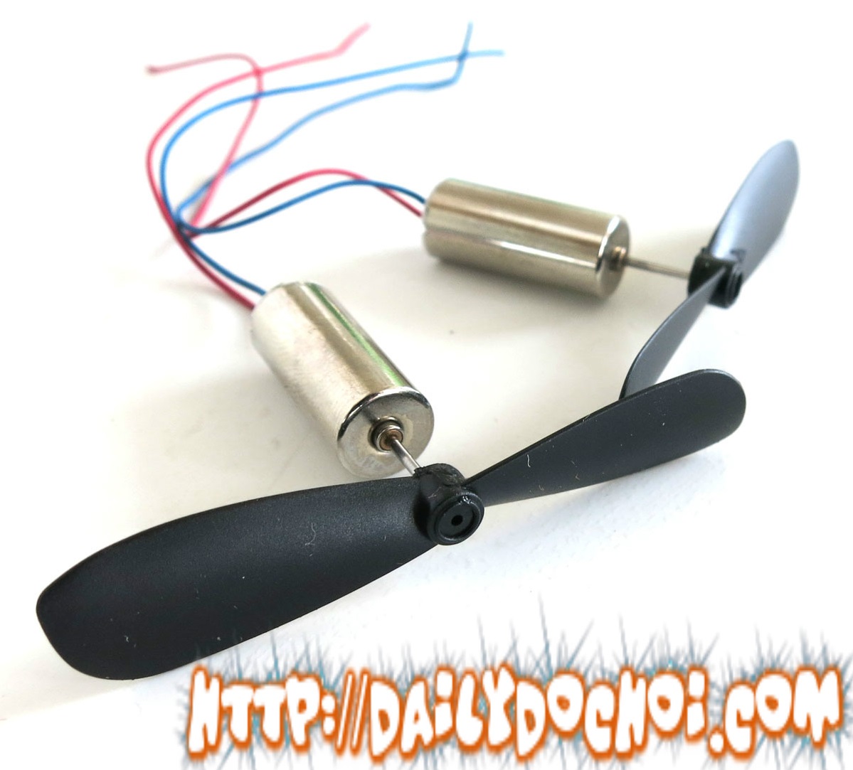 Cặp cánh quạt nối trục động cơ dành cho chế tạo máy bay cánh bằng điều khiển chất lượng cao giá tốt