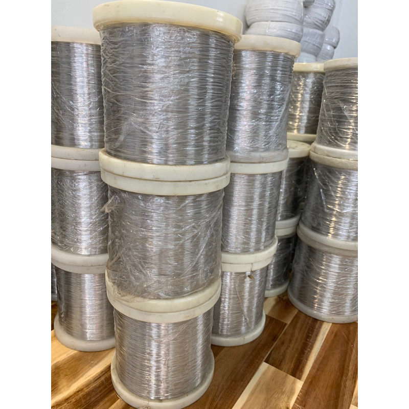 Dây inox 304 mềm buộc đồ đủ size