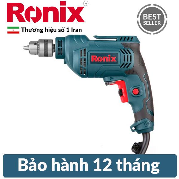 Máy khoan 450w ronix 10mm model 2112