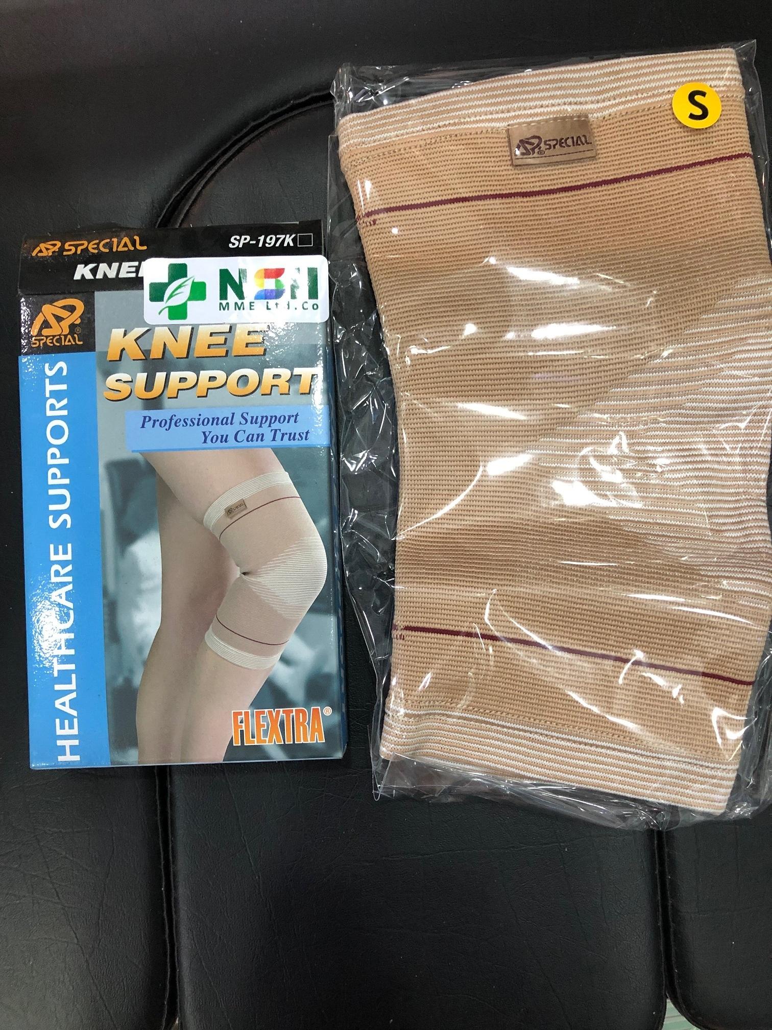 Đai hỗ trợ cố định khớp gối SP197k ĐAI BÓ KHỚP GỐI ĐẦU GỐI CO GIÃN Special SP197k SP-197K ĐAI ĐẦU GỐI SP197k SP-197 SIZE S M L XL