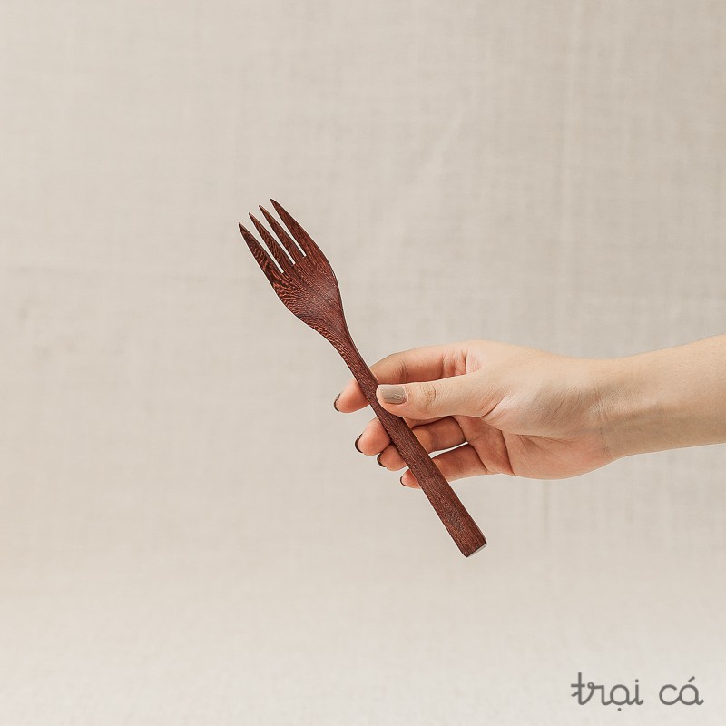 Dĩa gỗ /nĩa gỗ gỗ trắc / gỗ beech