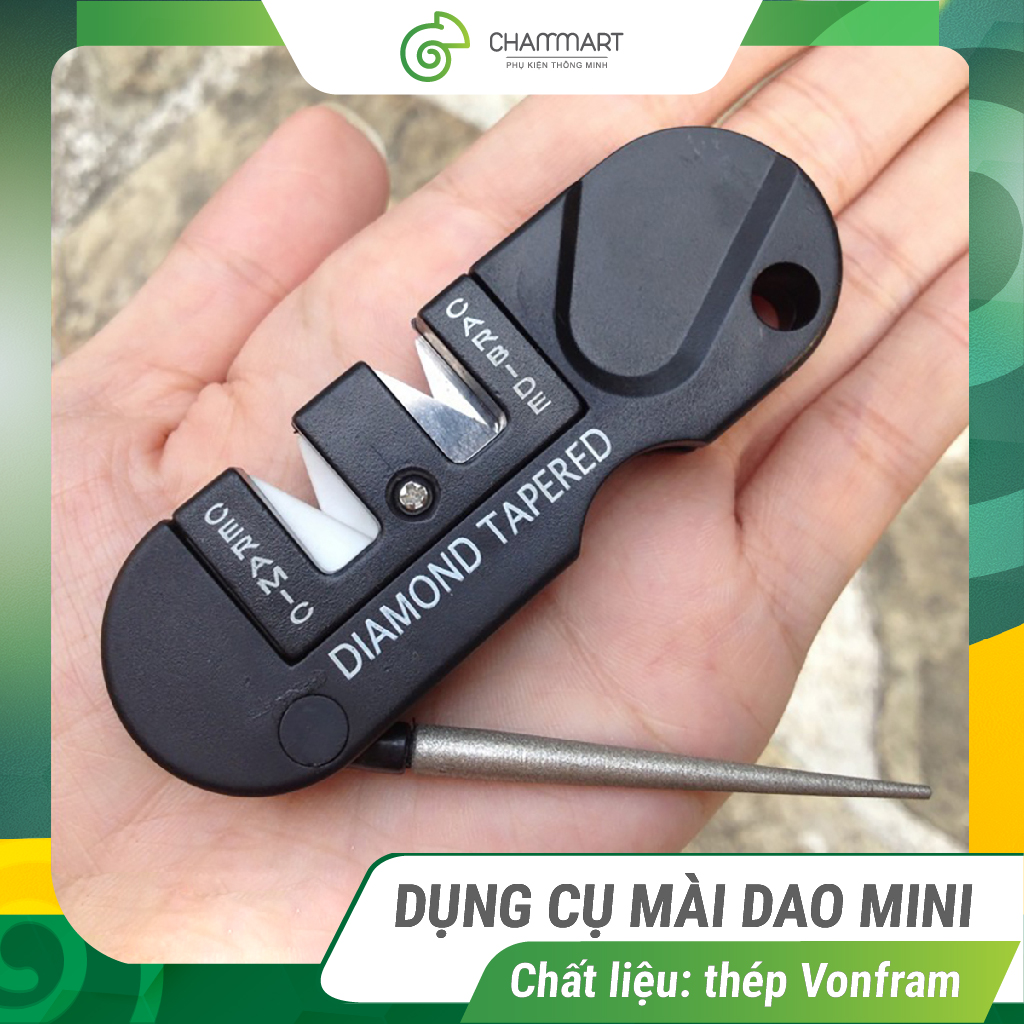 Dụng cụ mài mini cầm tay đa chức năng DIAMOND TAPERED chất liệu thép vonfram cao cấp nhỏ gọn tiện lợi
