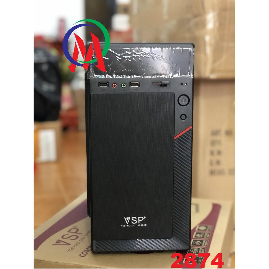 [HCM]Vỏ Case máy tính VSP 2874 / 2876 / 2879