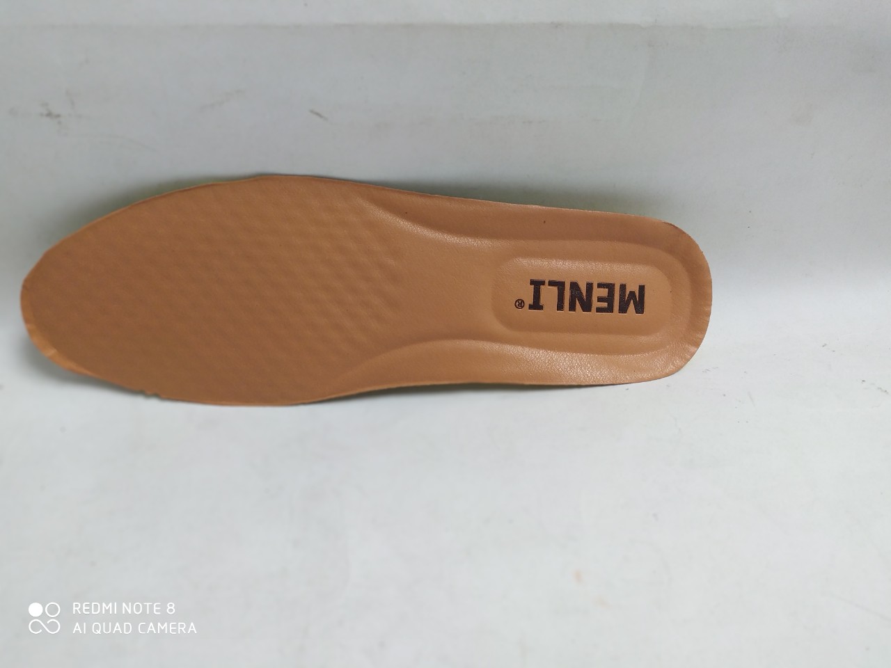 Lót giày da thật menli