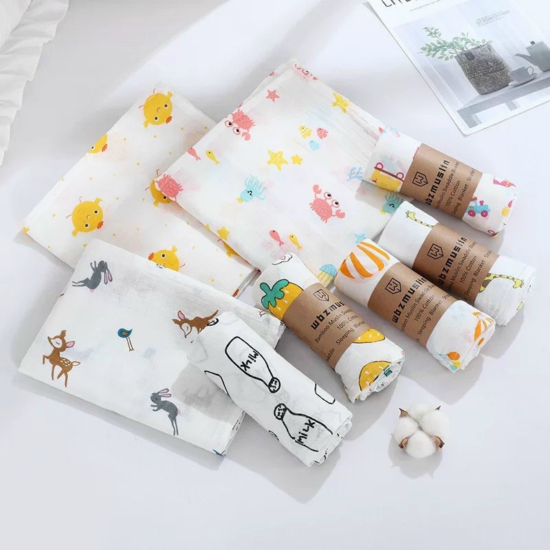 Khăn tắm aden cotton 1mx1m2