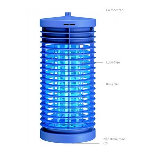Đèn diệt côn trùng ds-d6