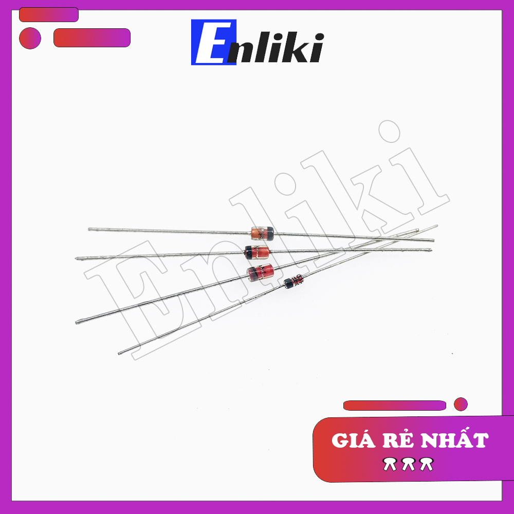 5 chiếc diode 1a 1000v 1n4148
