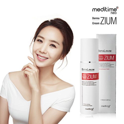 Serum xóa nếp nhăn và nâng cơ zium botalinum