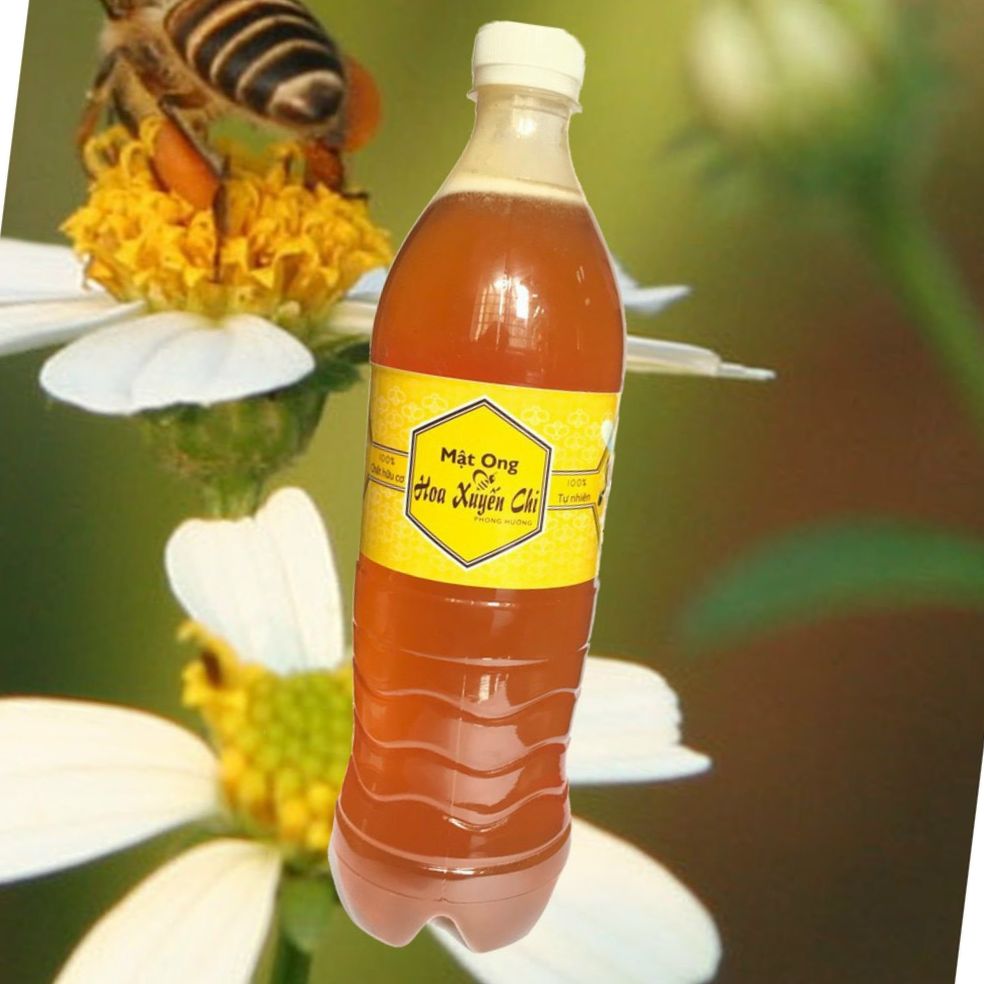 Mật ong hoa Xuyến Chi - Mật ong hoa cỏ Kim - Mật ong tự nhiên