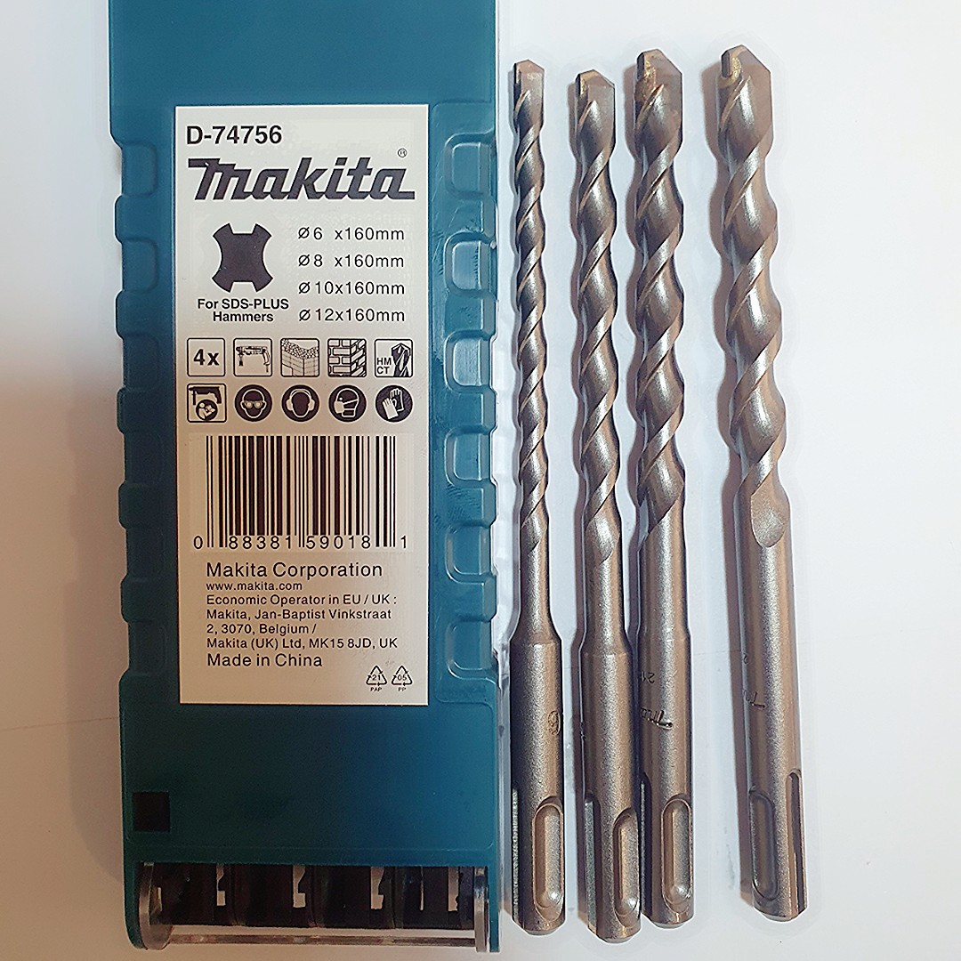 Bộ mũi khoan bê tông Mũi khoan xây dựng makita