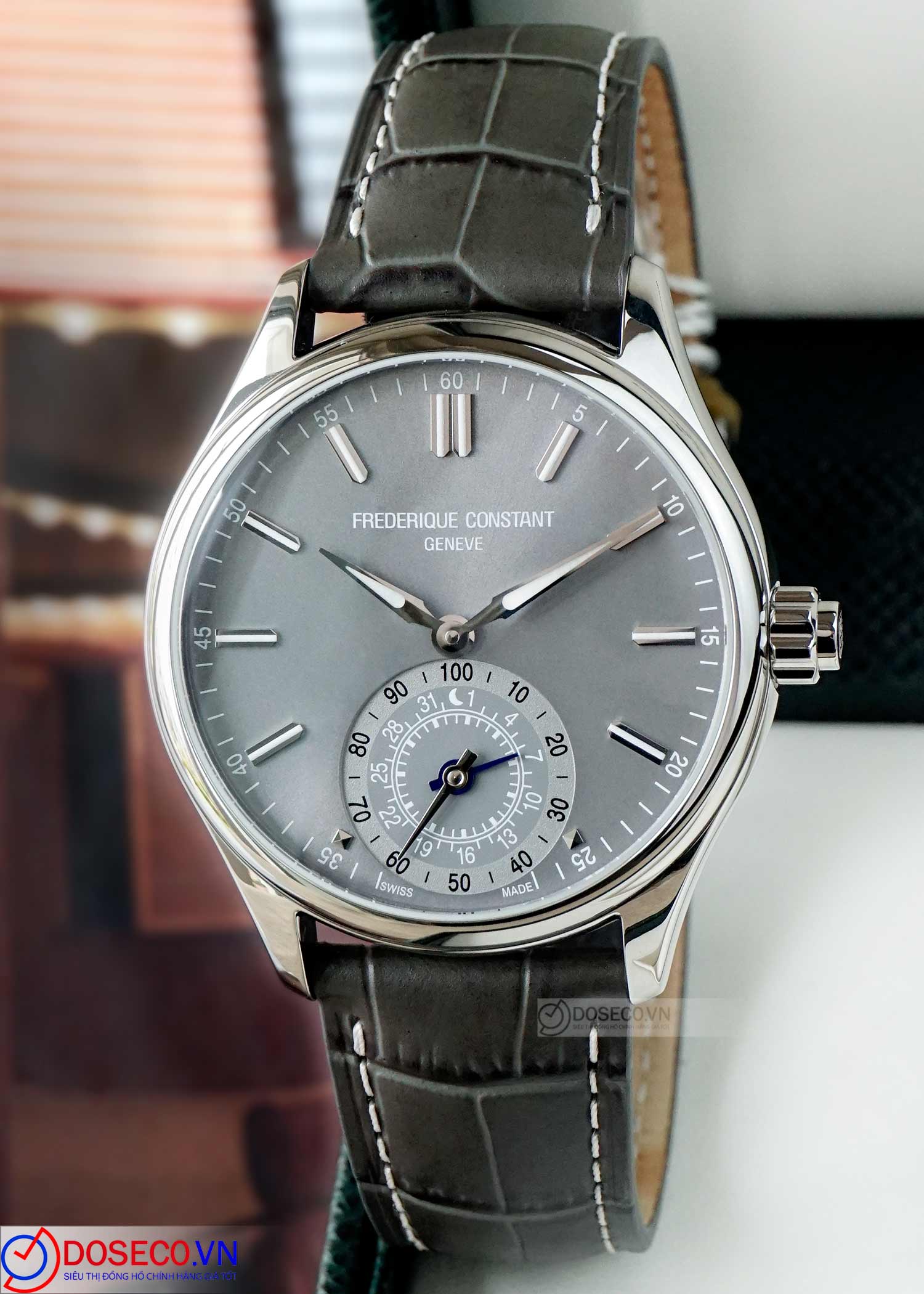 Đồng hồ nam Frederique Constant HOROLOGICAL SMARTWATCH FC-285LGS5B6