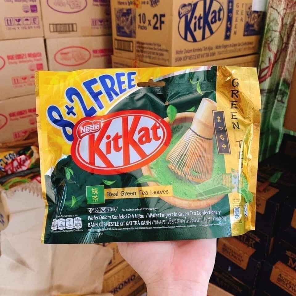 [HCM]Kikat trà xanh