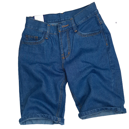 [BigSize] Quần short Jean nam Big Size, ống rộng vải đẹp