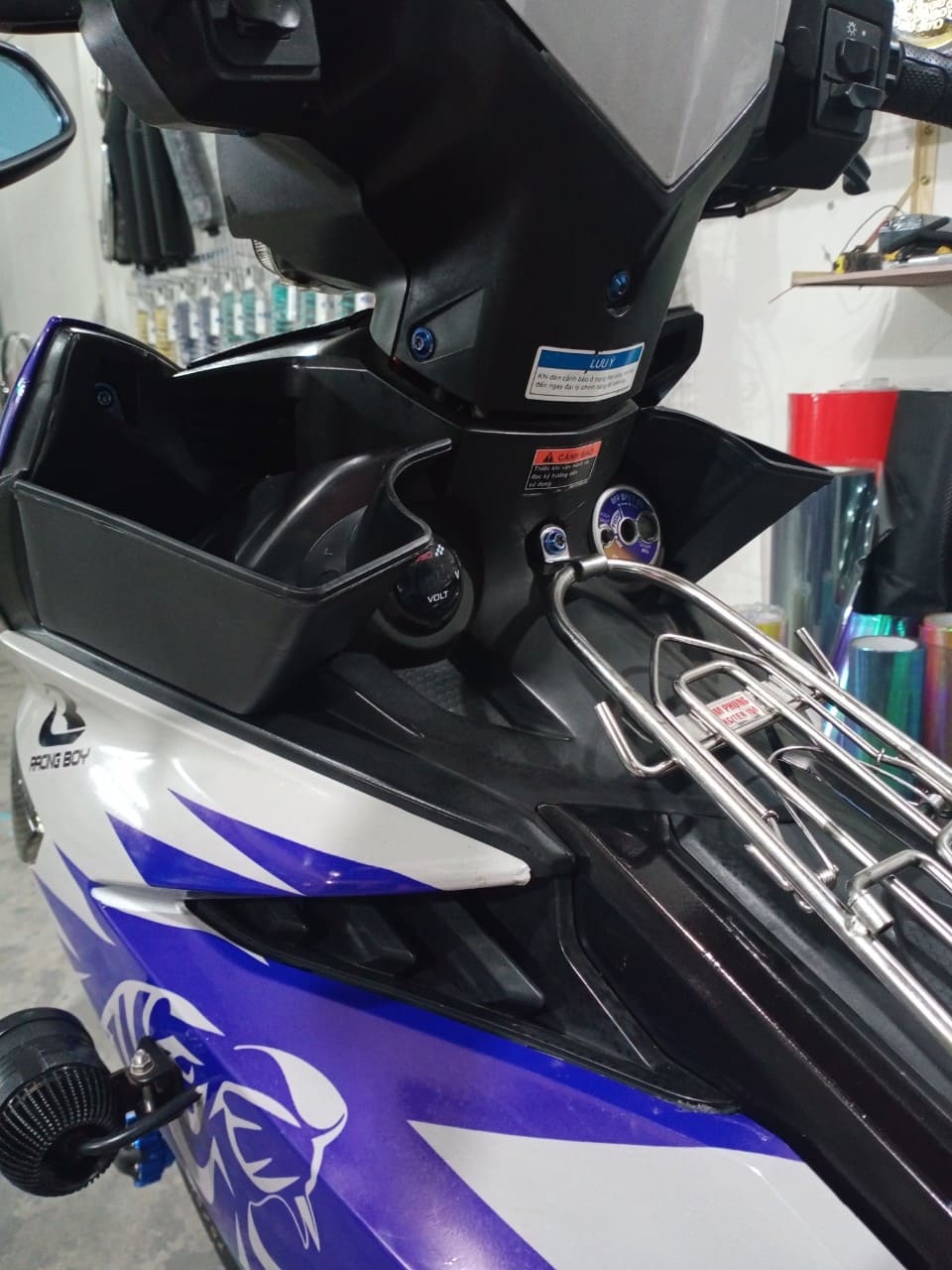 Học đựng đồ exciter 150