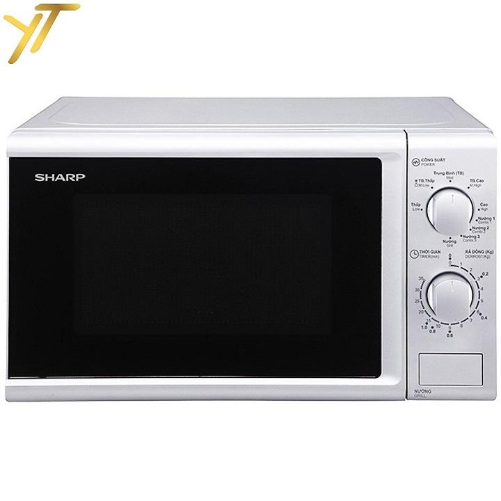 Lò vi sóng có nướng sharp r-g226vn-s - 20 lít
