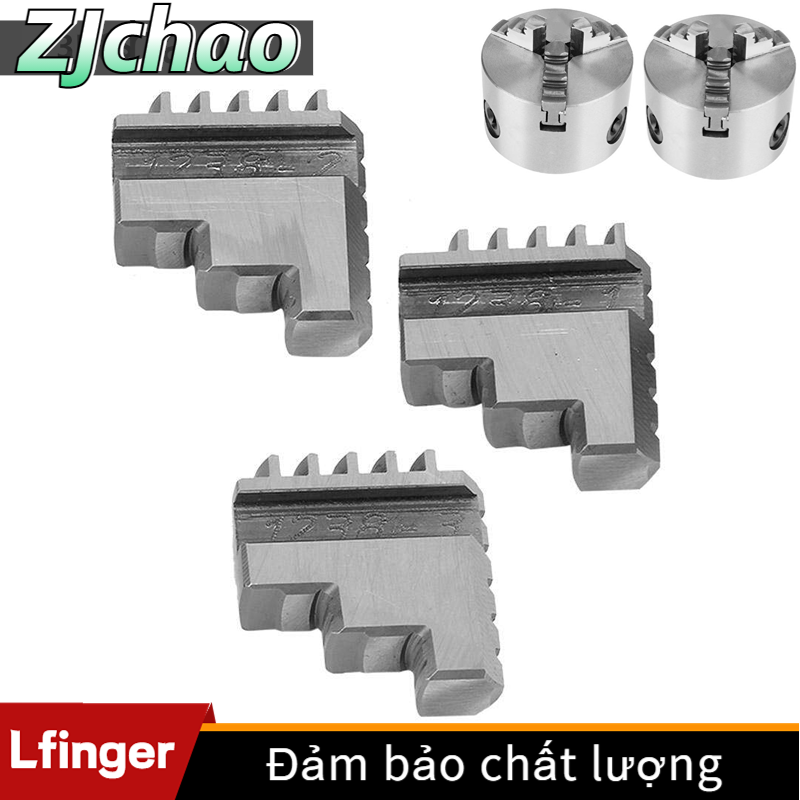 Mâm Cặp 3 Cái/cặp K11-80 Bên Trong, Mâm Cặp Máy Tiện Tự Định Tâm Bằng Kim Loại Dụng Cụ Gia Công Kim Loại