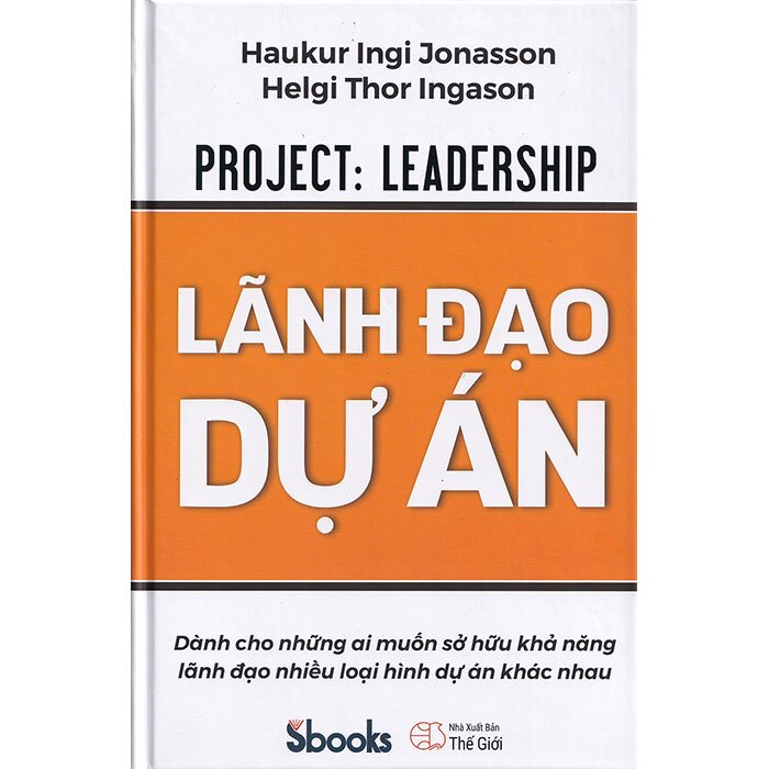 Sách - lãnh đạo dự án - sbooks