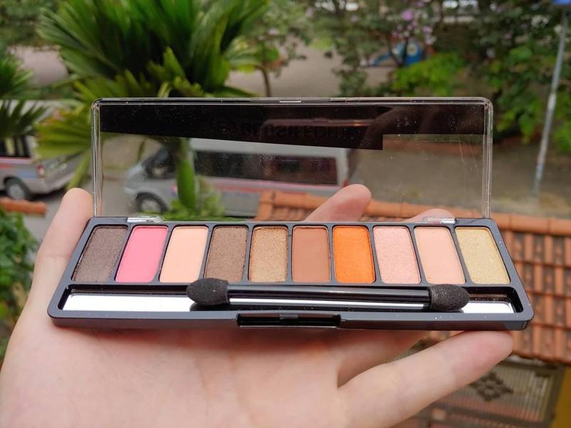 [HCM]Bảng Phấn Mắt Lameila 10 ô MAKE UP Chuyên Nghiệp