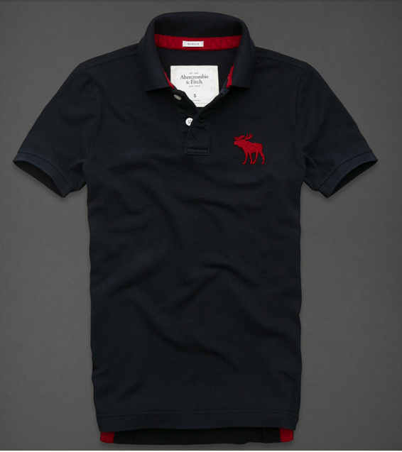 Áo thun Polo Abercrombie & Fitch Navy New