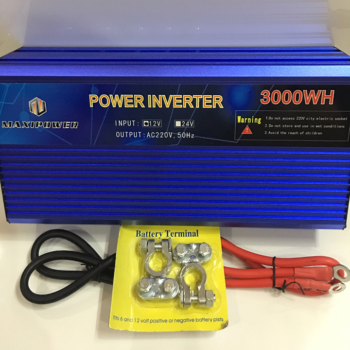 Máy Kích Điện Inverter 3000W - 24v