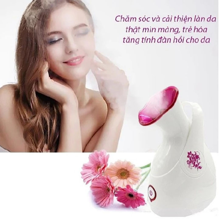 Máy sông hơi tinh dầu cho da mặt sokani, Máy sông hơi sương dưỡng da mặt sokani, Máy phun sương sông hơi da mặt cho chị em kiểu dáng cao cấp chất lượng tuyệt đối sản phẩm cao cấp máy phun sương chăm sóc da mặt cao cấp sokani