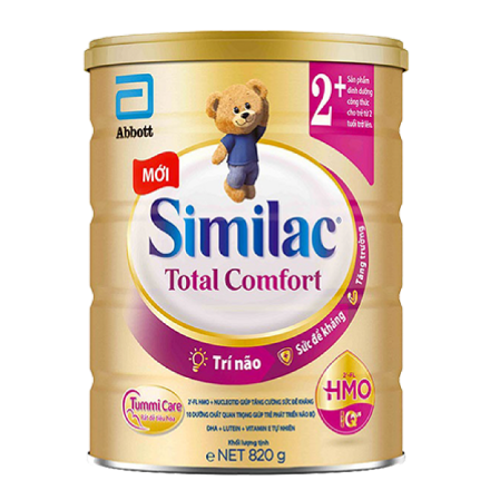 Sữa bột Similac Total Comfort 2+ HMO 820g