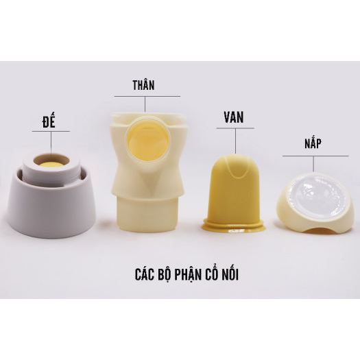 Thân giữa cổ nối máy Sonata