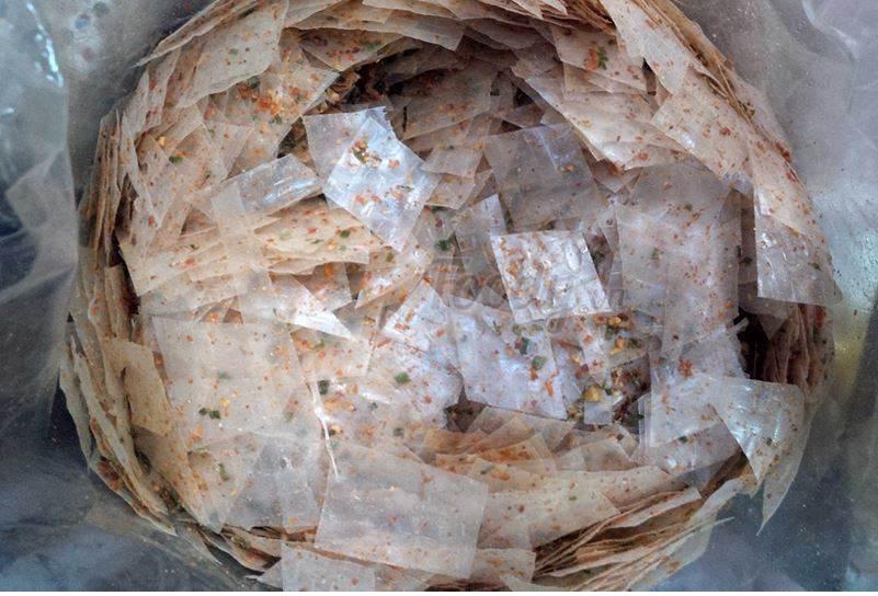 500g bánh tráng tỏi cực ngon, ăn là nghiền- bánh tráng cuộn tôm, me, bánh tráng phô mai, bánh tráng khô gà, bánh tráng sa tế, bánh tráng hành phi, bánh tráng chà bông, bánh tráng chay, bánh tráng tỏi, OCCAR, DIỆU MINH